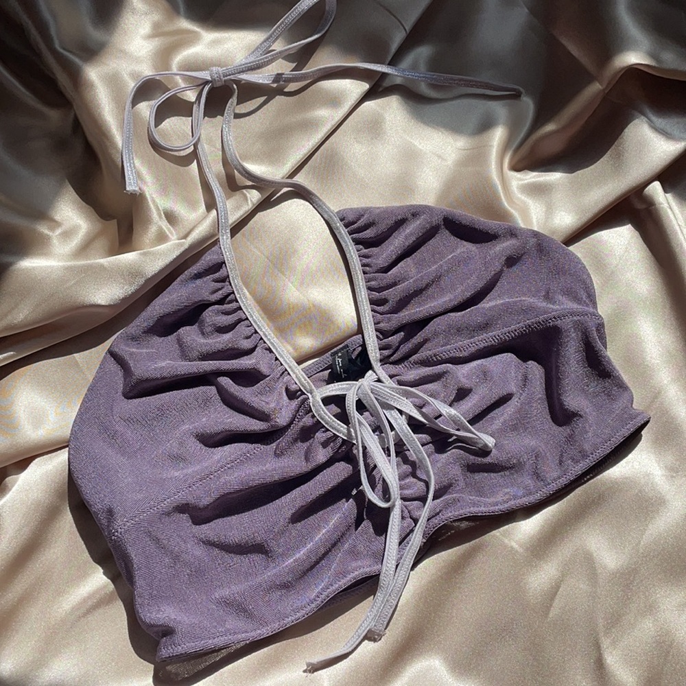 Out from under for Urban Outfitters crop top